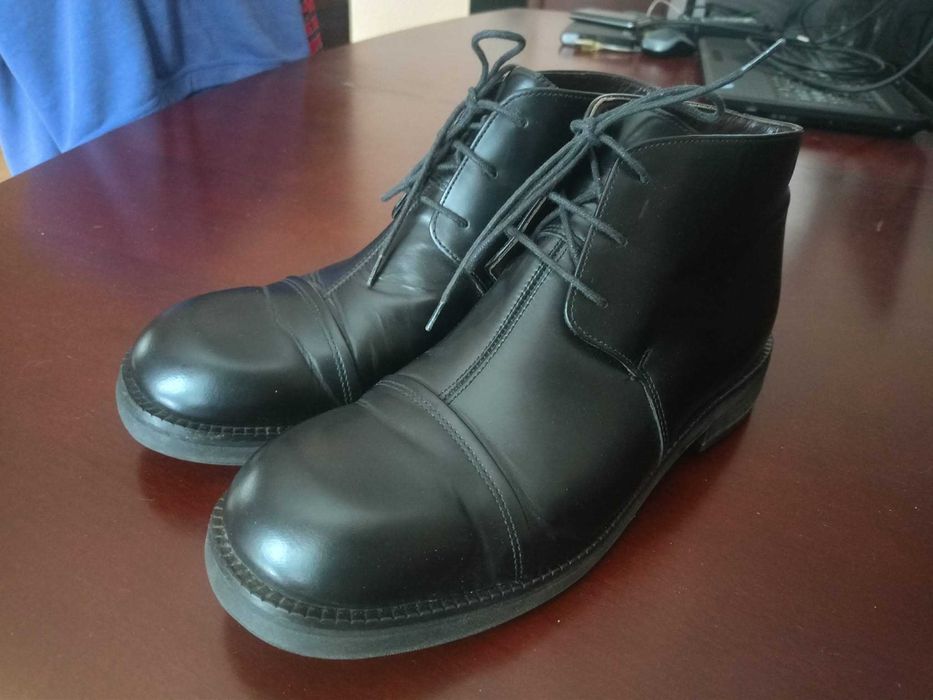 Buty ECCO rozmiar 45 sztyblety trzewiki męskie skóra