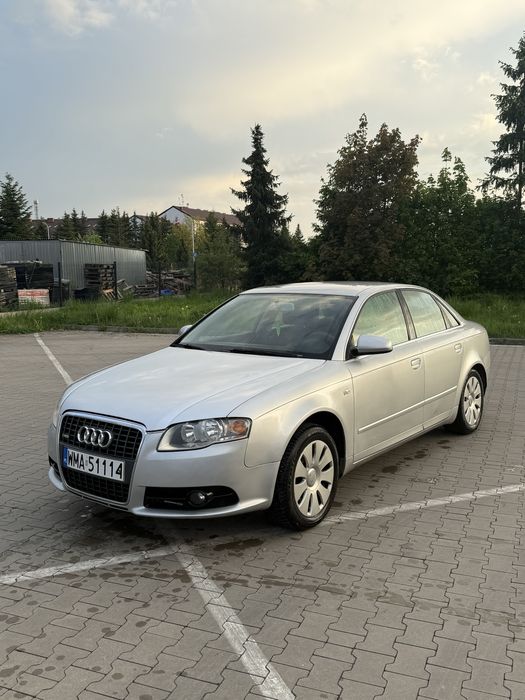 Audi a4 b7 2007r