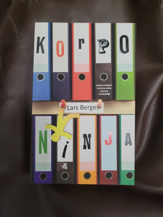 Książka: Lars Berge KORPO NINJA