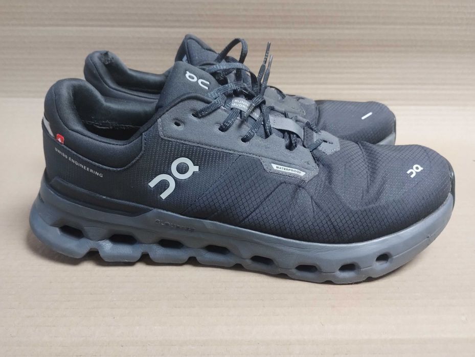 Buty do biegania biegowe 45 ON Running Cloudrunner waterprof