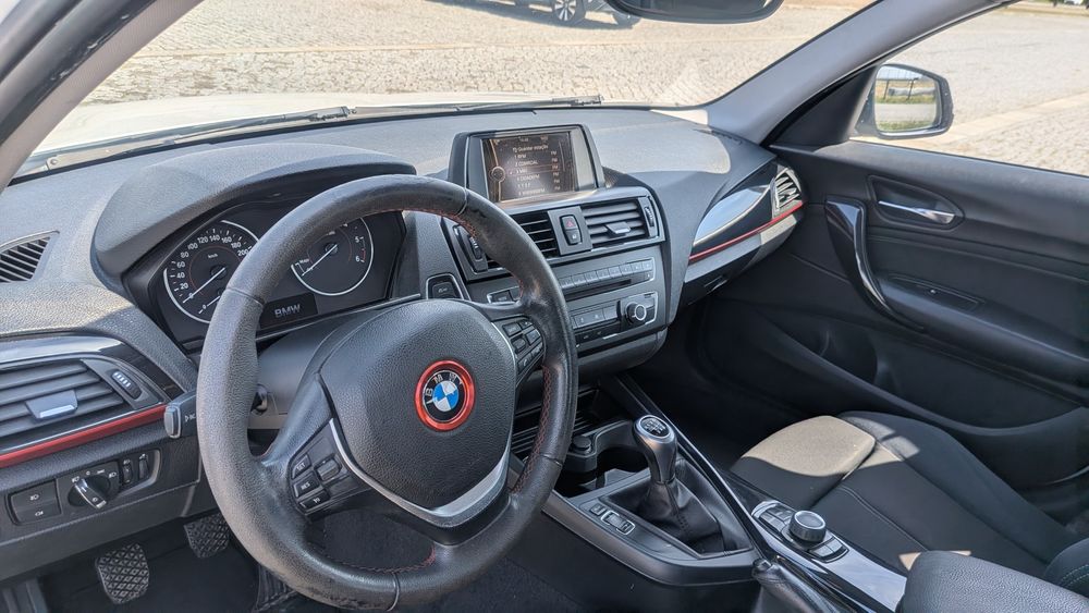 BMW 116d EfficientDynamics Sport Line