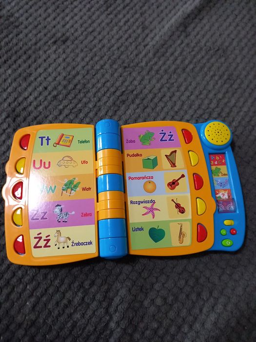 Mówiąca książeczka Edukacjna 3 latka plus