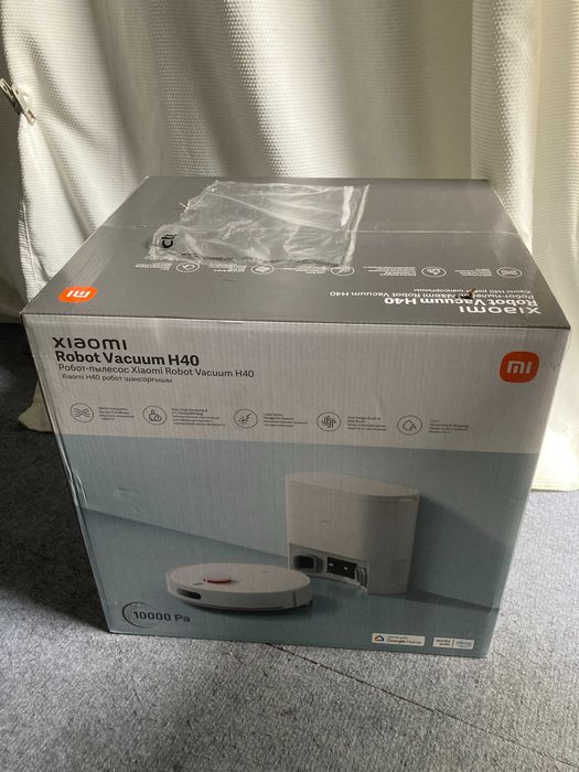 Aspirador Xiaomi Robot Vacuum H40 EU