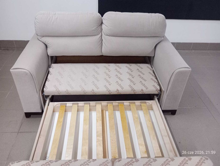 Sofa LIBRO CERTOS 3FBK z funkcją spania