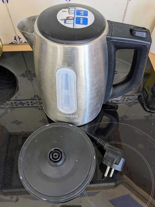Severin Electric Kettle – 1L (Model WK 3469)