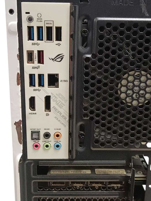 Komputer gamingowy RTX 3080/Ryzen 5600X/16GB RAM/1,5TB SSD/Win11