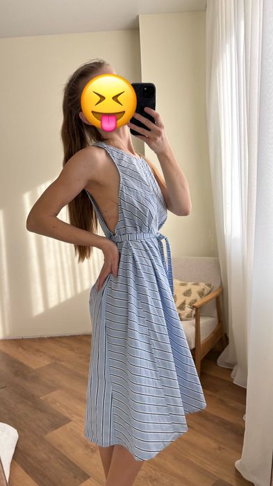 Легка літня сукня Mango, xs