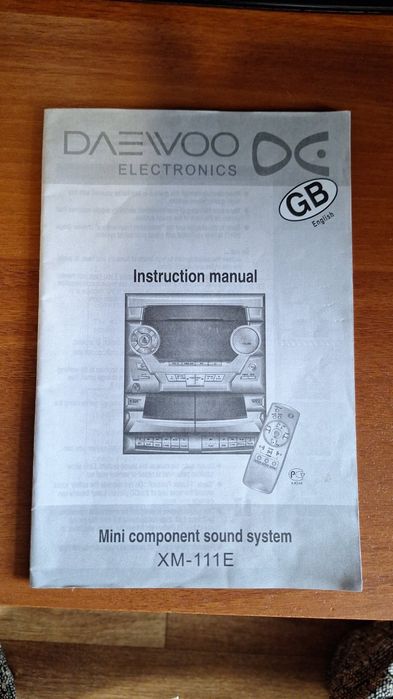 Музичний центр Daewoo