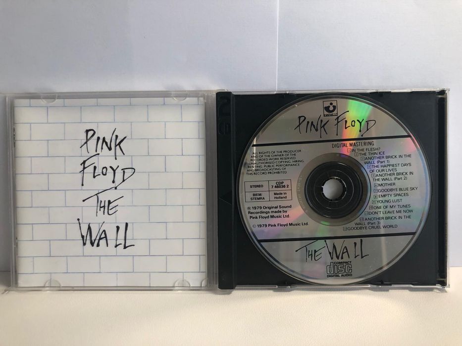 CD The wall dos Pink Floyd