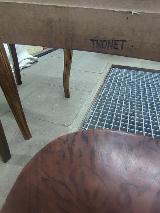 Krzesła Thonet, 5 sztuk