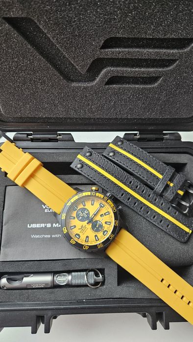 Vostok Europe Expedition Underground