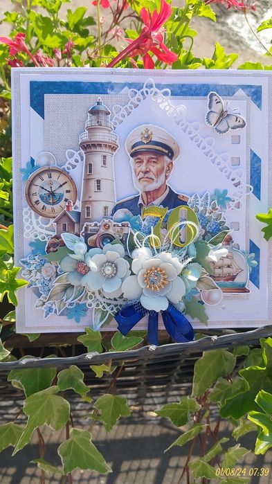Kartka z okazji 70 ur