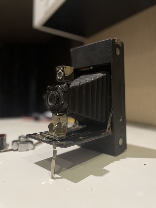 Антикварный фотоаппрат Gundlach Manhattan Opticals.co 1904