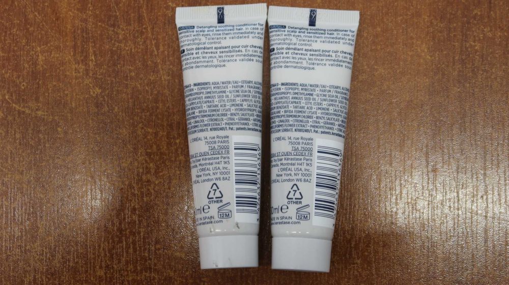 Maska do włosów Kerastase Symbiose rozplątująca 80ml 2 sztuki