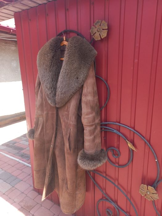 Натуральна дублянка р.54