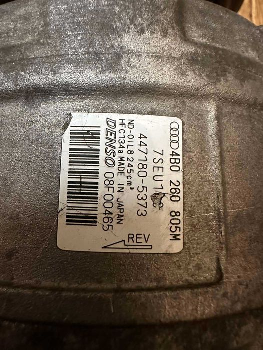 Компрессор кондиціонера Audi a4b6 1.9 tdi a4 b6