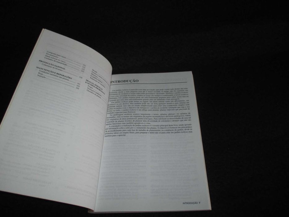 Livro Jardins Rochosos Duncan Lowe