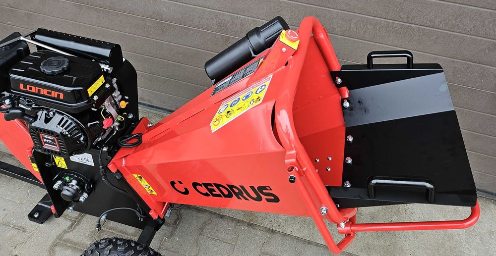 Rozdrabniacz Rębak SIECZKARNIA spalinowy Cedrus RB02PRO NOWY !!!