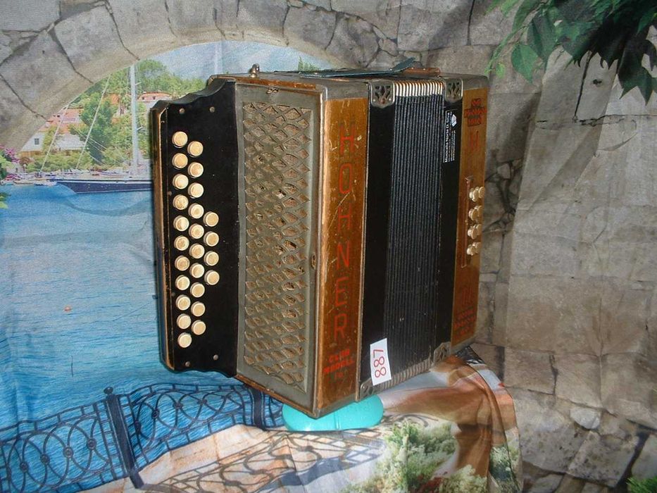 Concertina para venda N, 887