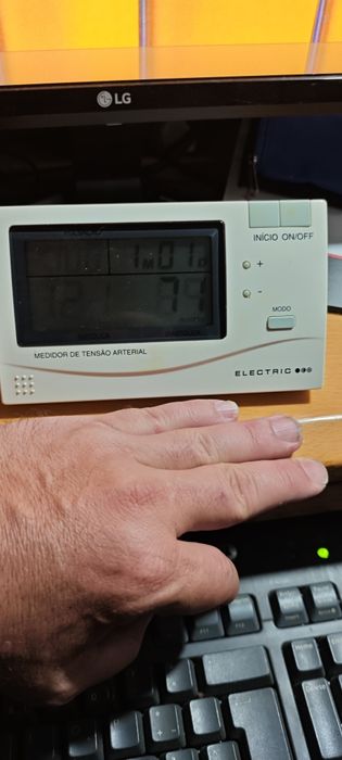 Medidor de Pressão Arterial KD-575 – Simples, prático e funcional!