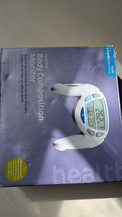 Монітор складу тіла.