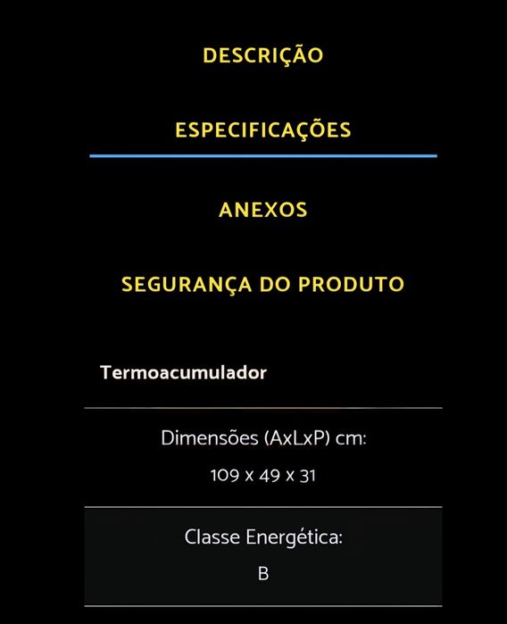 Vendo termoacumulador 80 litros