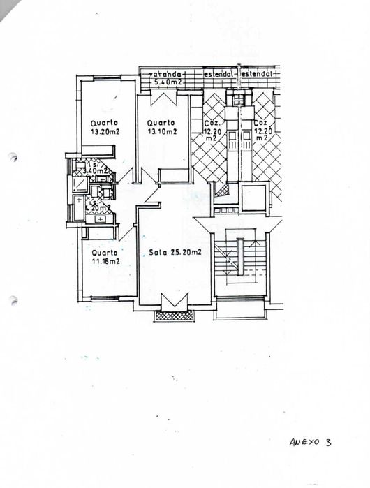 APARTAMENTO T3 Caldas da Rainha