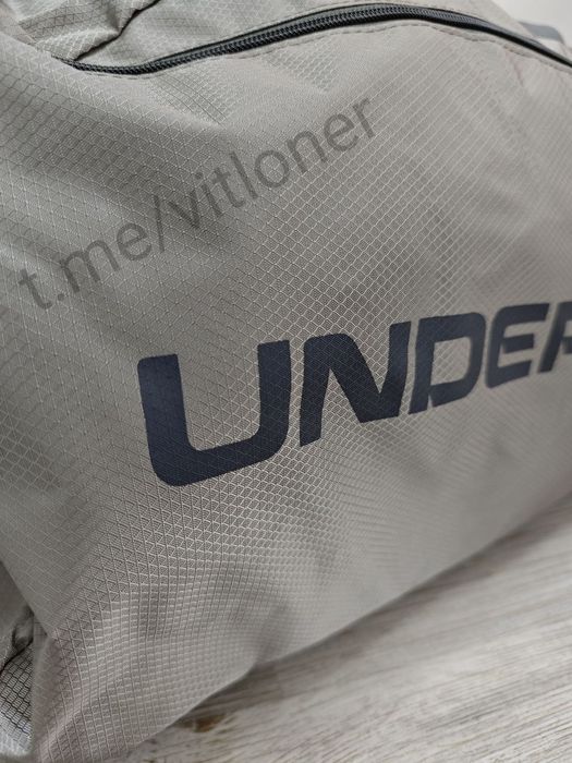 Спортивна сумка UA / сумка рюкзак 2в1