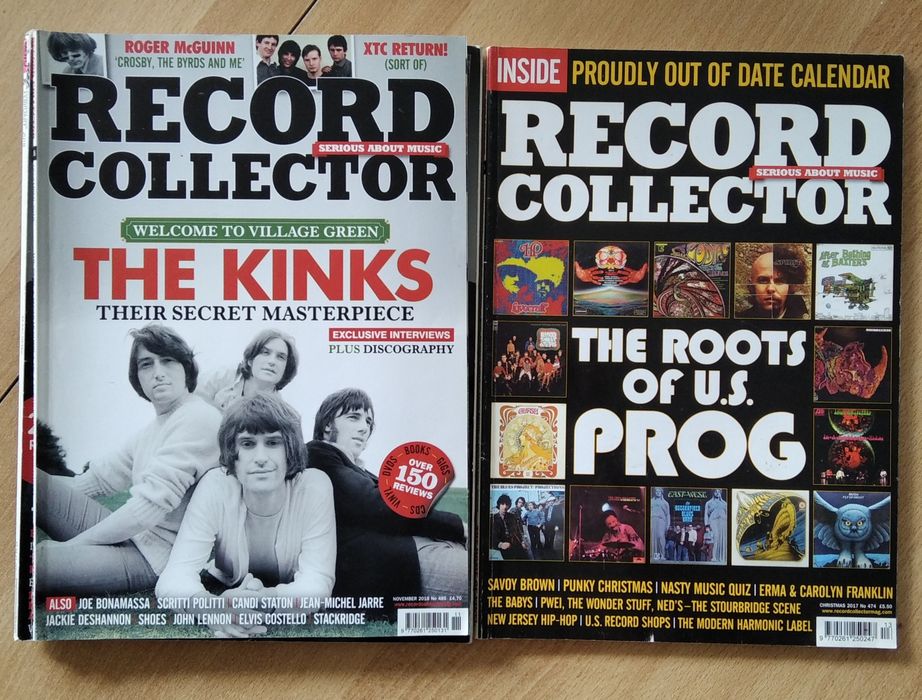 Record Collector Mojo Prog czasopisma muzyczne