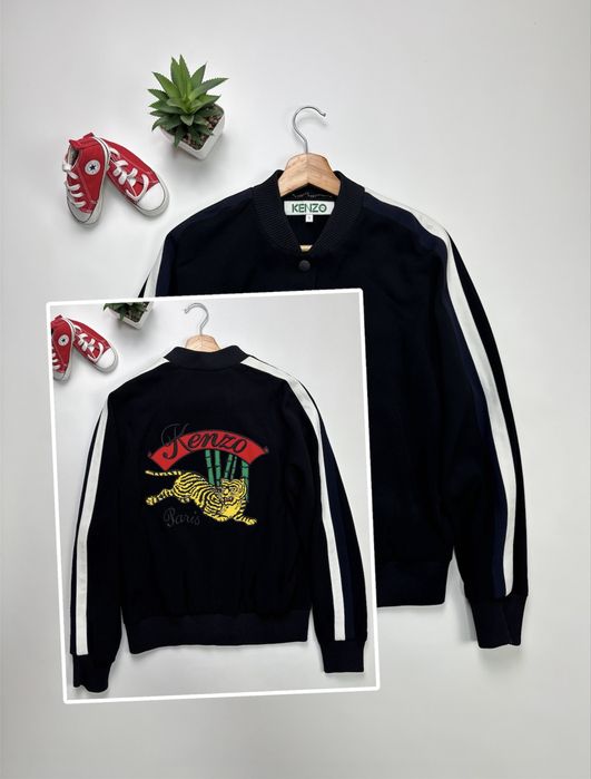 Куртка бомбер Kenzo Bamboo Tiger Bomber Jacket оригинал size S