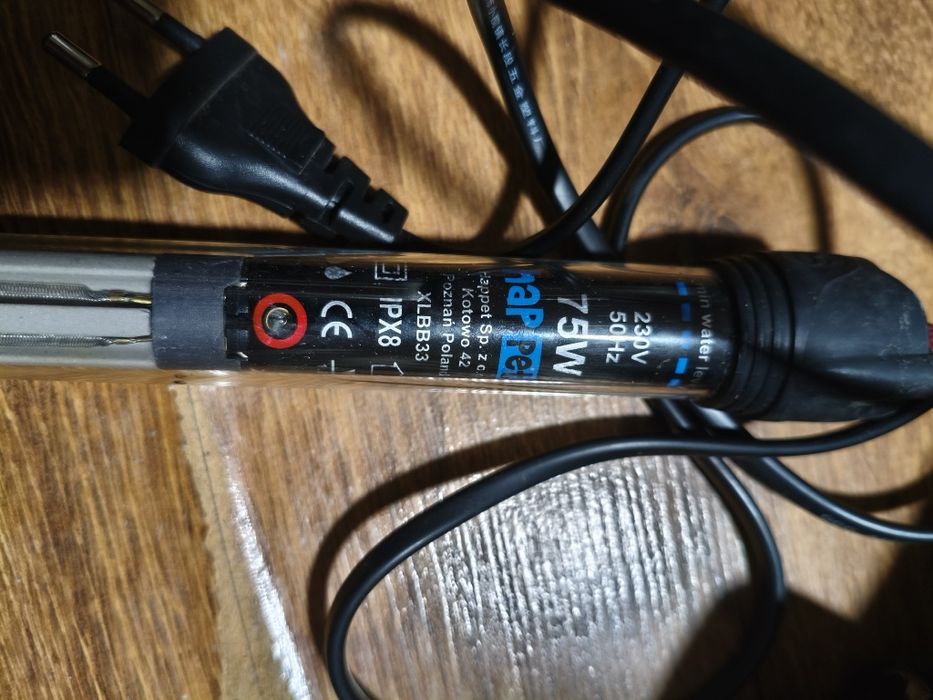 akwarium panoramiczne 65 l zestaw