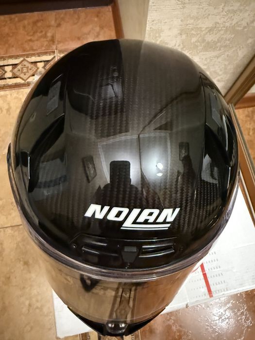 Мотошолом Nolan X-804 Carbon RS ALA 2025 Black