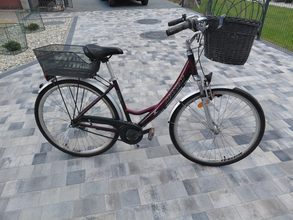Rower damski ładny sprawny.