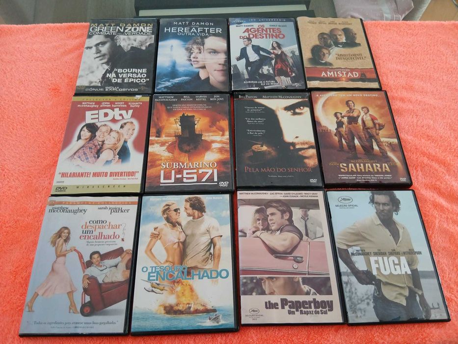 3-Coleção de1012 filmes em muito bom estado.