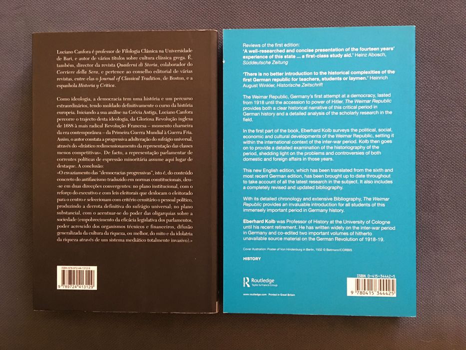 The Weimar Republic/ A Democracia