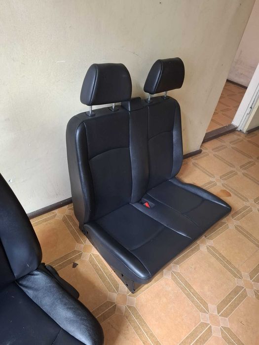 Siedzenia Mercedes vito