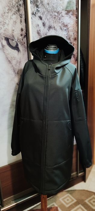 Куртка  з тканини Софтшел . Розмір 50-52. Нова.