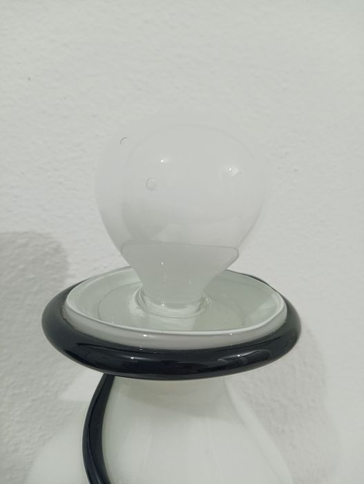 Vidro Opalino Jarra 39cm