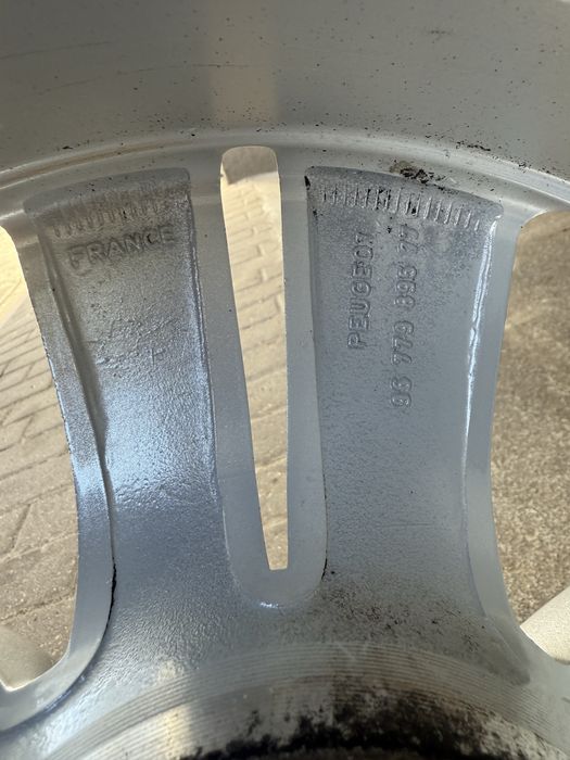 Alufelgi 16” 5x108 oryginalne Peugeot 308 T9