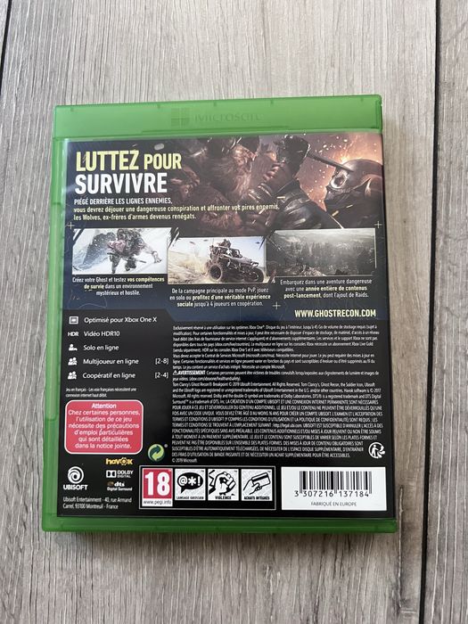 Ghost Recon Breakpoint xbox series x/s
