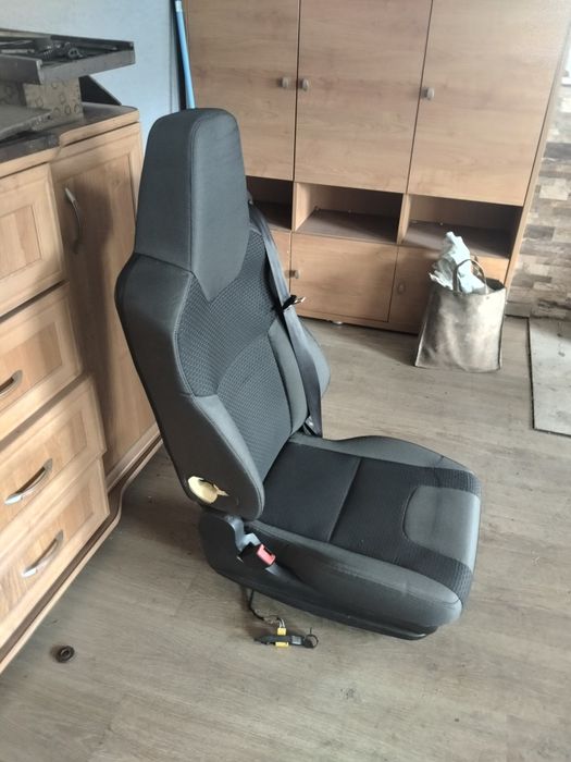 Fotel do ciężarówki MAN