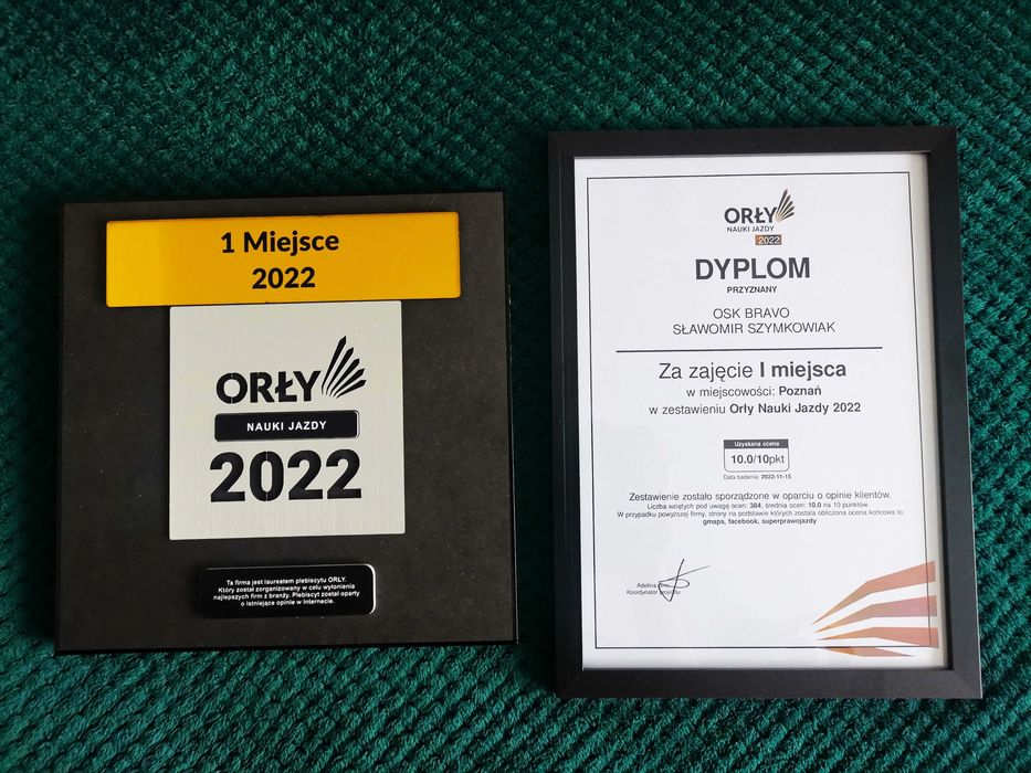 Osk Bravo kurs prawa jazdy nauka jazdy Poznań Rio Raty,cena od 4200 zł
