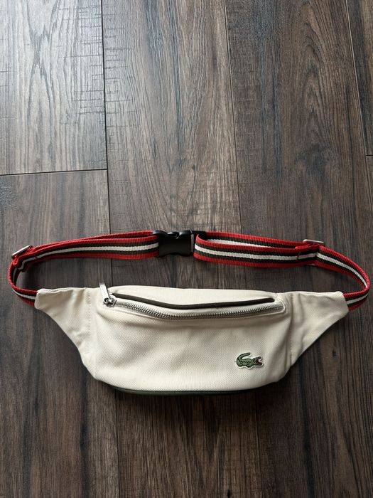 Lacoste сумка на пояс, бананка