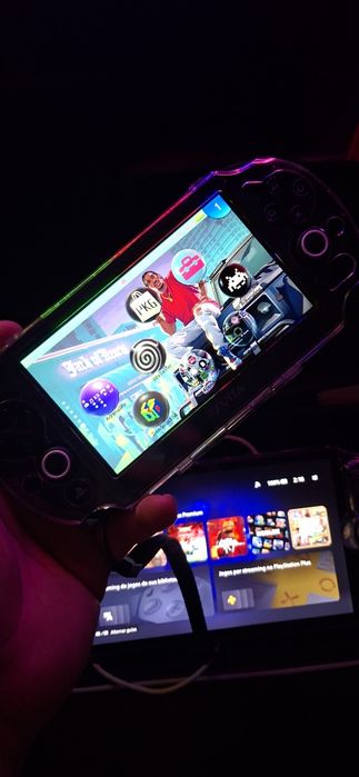 Playstation portal e Ps vita impecavéis vendo/troco