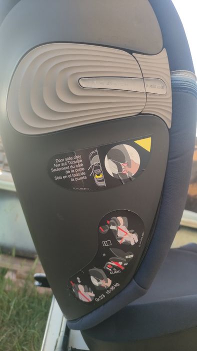 Автокрісло дитяче cybex solution s-fix 15-36 кг
