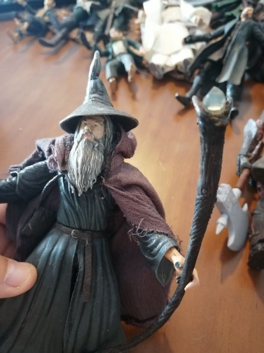 Boneco Gandalf o cinzento senhor dos anéis