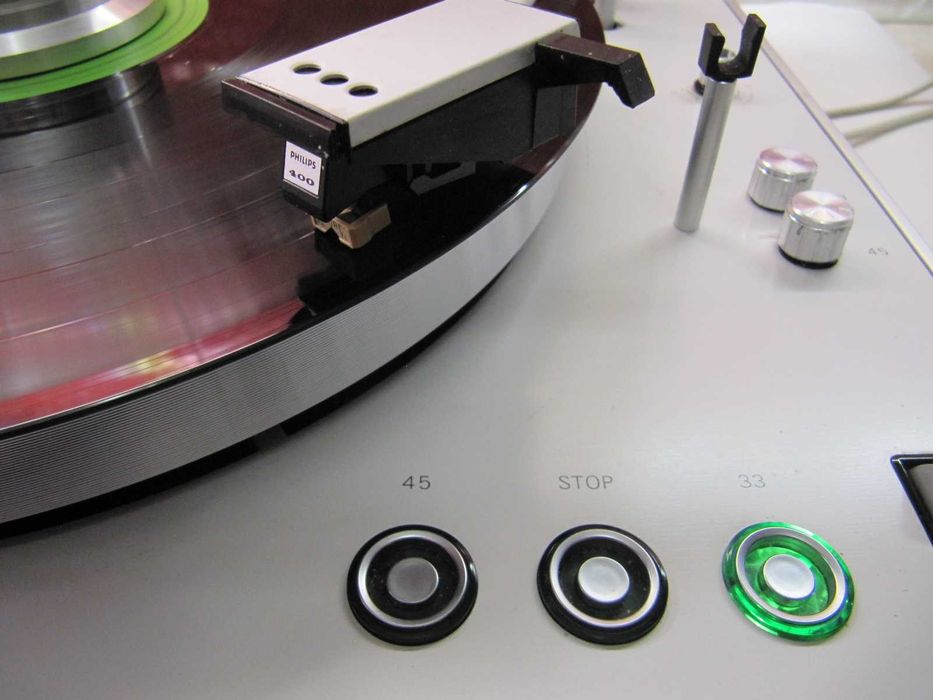 PHILIPS 212 Electronic HI-FI - ЛЕГЕНДАРНИЙ Програвач Вінілу *Оригінал