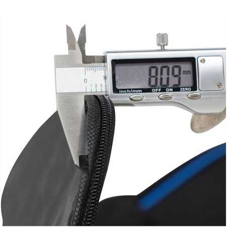 Ocieplany pokrowiec na stage piano Hard Bag 88 - 136cm