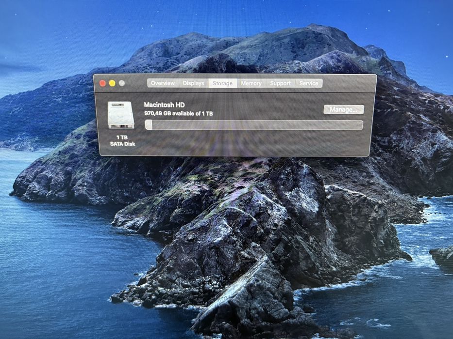 Apple iMac late 2013 21,5" 8/1024GB 2,7 GHz  Intel Iris Pro