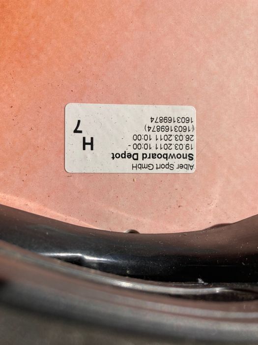 Elsewhere Jingu snowboard deck... never used64285465400579123